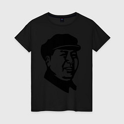 Женская футболка Мао
