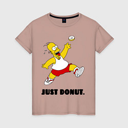 Женская футболка Just Donut