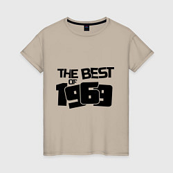 Женская футболка The best of 1969