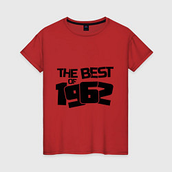 Женская футболка The best of 1962