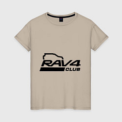 Женская футболка RAV4