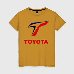 Женская футболка Тойота