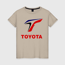 Женская футболка Тойота