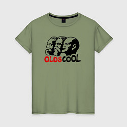 Женская футболка Oldscool USSR
