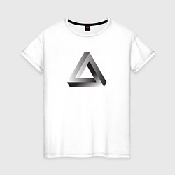 Женская футболка Треугольник Пенроуза