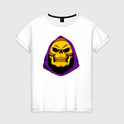 Женская футболка Skeletor