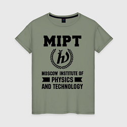 Женская футболка MIPT Institute