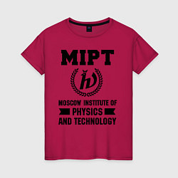 Женская футболка MIPT Institute