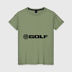 Женская футболка Volkswagen Golf