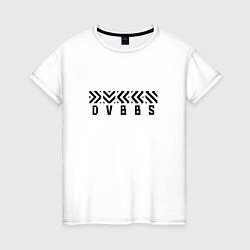 Женская футболка DVBBS