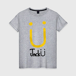 Женская футболка Jack U