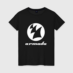 Женская футболка Armada Music