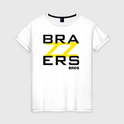 Женская футболка Brazzers Bros