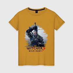 Женская футболка The Witcher 3