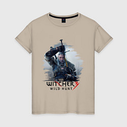 Женская футболка The Witcher 3