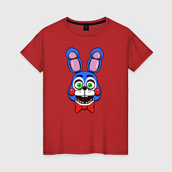 Женская футболка Toy Bonnie FNAF