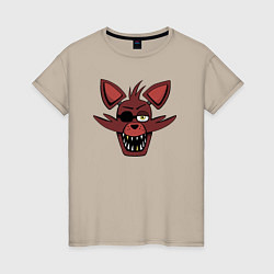 Женская футболка Foxy FNAF