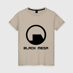 Женская футболка Black Mesa: Logo