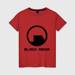 Женская футболка Black Mesa: Logo
