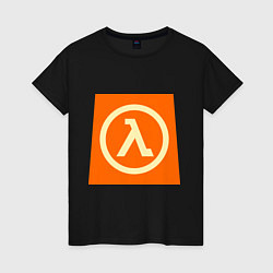 Женская футболка Half-Life