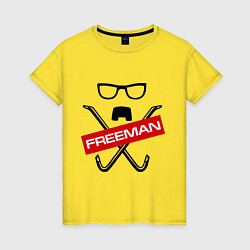 Женская футболка Freeman Pack