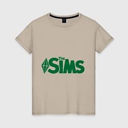 Женская футболка Sims