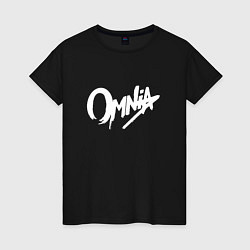 Женская футболка Omnia