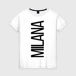 Женская футболка Milana