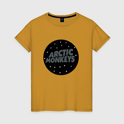 Женская футболка Arctic Monkeys: Black