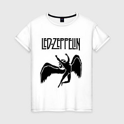 Женская футболка Led Zeppelin Swan