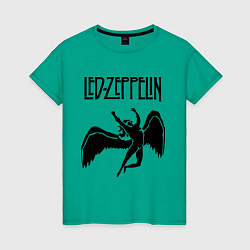 Женская футболка Led Zeppelin Swan