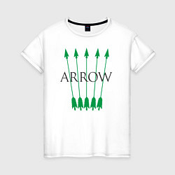Женская футболка Green Arrow