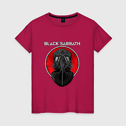 Женская футболка Black Sabbath: Toxic