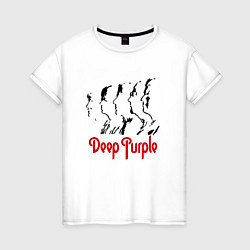 Женская футболка Deep Purple: Faces