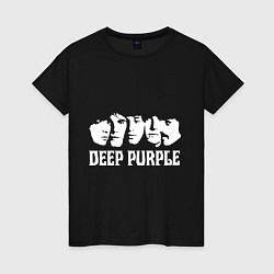 Женская футболка Deep Purple