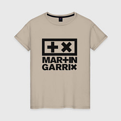 Женская футболка Martin Garrix