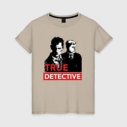 Женская футболка True Detective