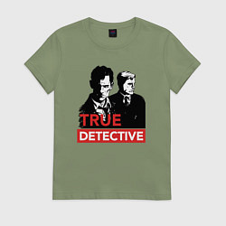 Женская футболка True Detective