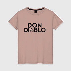 Женская футболка Don Diablo