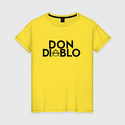 Женская футболка Don Diablo