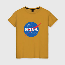 Женская футболка NASA: Logo