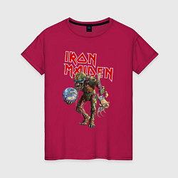 Женская футболка Iron Maiden: Zombie