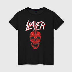 Женская футболка Slayer Punk