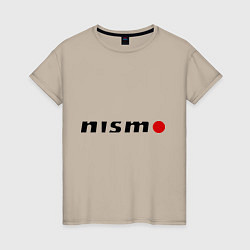 Женская футболка Nissan nismo