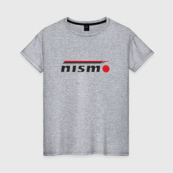 Женская футболка Nismo