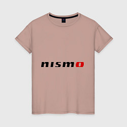 Женская футболка Nismo