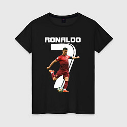 Женская футболка Ronaldo 07