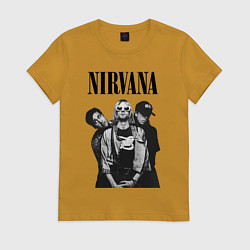 Женская футболка Nirvana Group