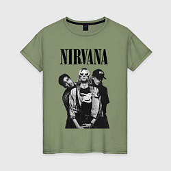 Женская футболка Nirvana Group