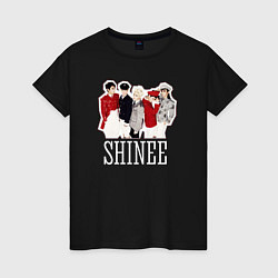 Женская футболка Shinee